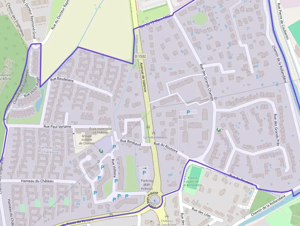 Appartement 66 m² quatre pièces à vendre à Sassenage