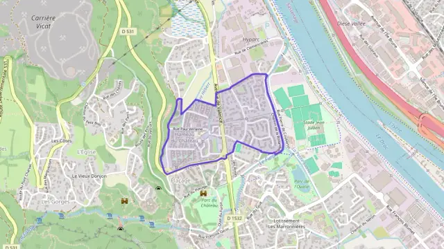 Appartement 66 m² quatre pièces à vendre à Sassenage