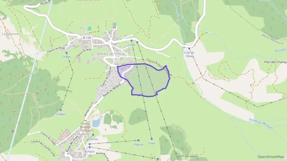 Appartement 28 m² deux pieces à vendre à Albiez-Montrond Appartement 28 m² deux pieces à vendre à Albiez-Montrond