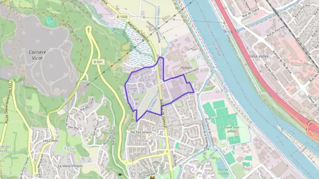 Appartement 74 m² quatre pièces à vendre à Sassenage