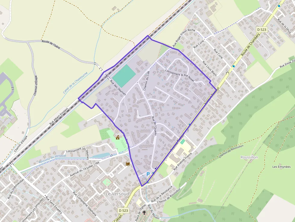 Appartement 87 m² quatre pièces à vendre à Le Versoud