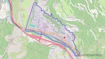 Appartement 55 m² deux pieces à vendre à Saint-Michel-de-Maurienne