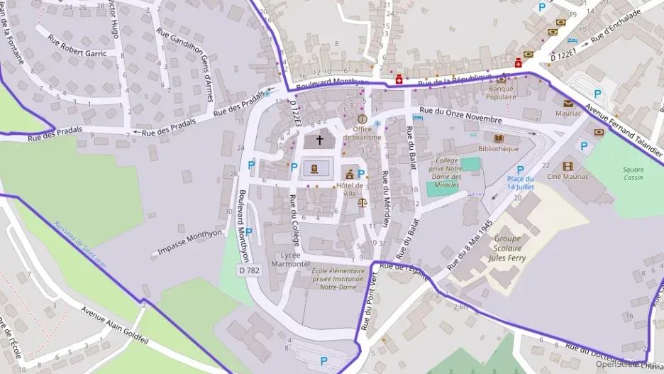 Appartement 96 m² deux pieces à vendre à Mauriac