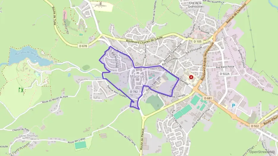 Appartement 96 m² deux pieces à vendre à Mauriac