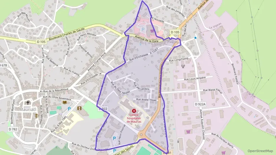 Appartement 82 m² quatre pièces à vendre à Mauriac