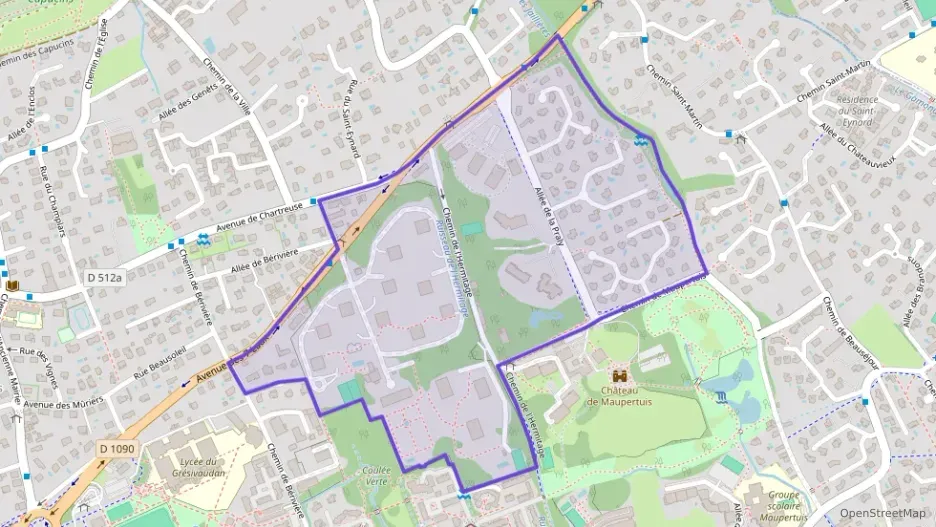 Appartement 119 m² quatre pièces à vendre à Meylan