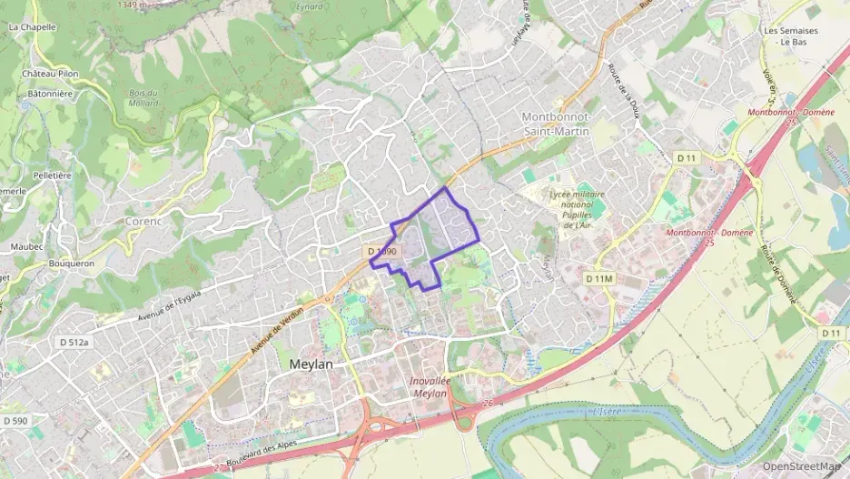 Appartement 144 m² cinq pièces à vendre à Meylan Appartement 144 m² cinq pièces à vendre à Meylan