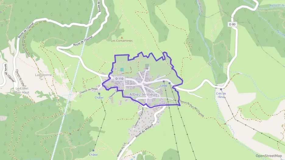 Appartement 74 m² quatre pièces à vendre à Albiez-Montrond Appartement 74 m² quatre pièces à vendre à Albiez-Montrond