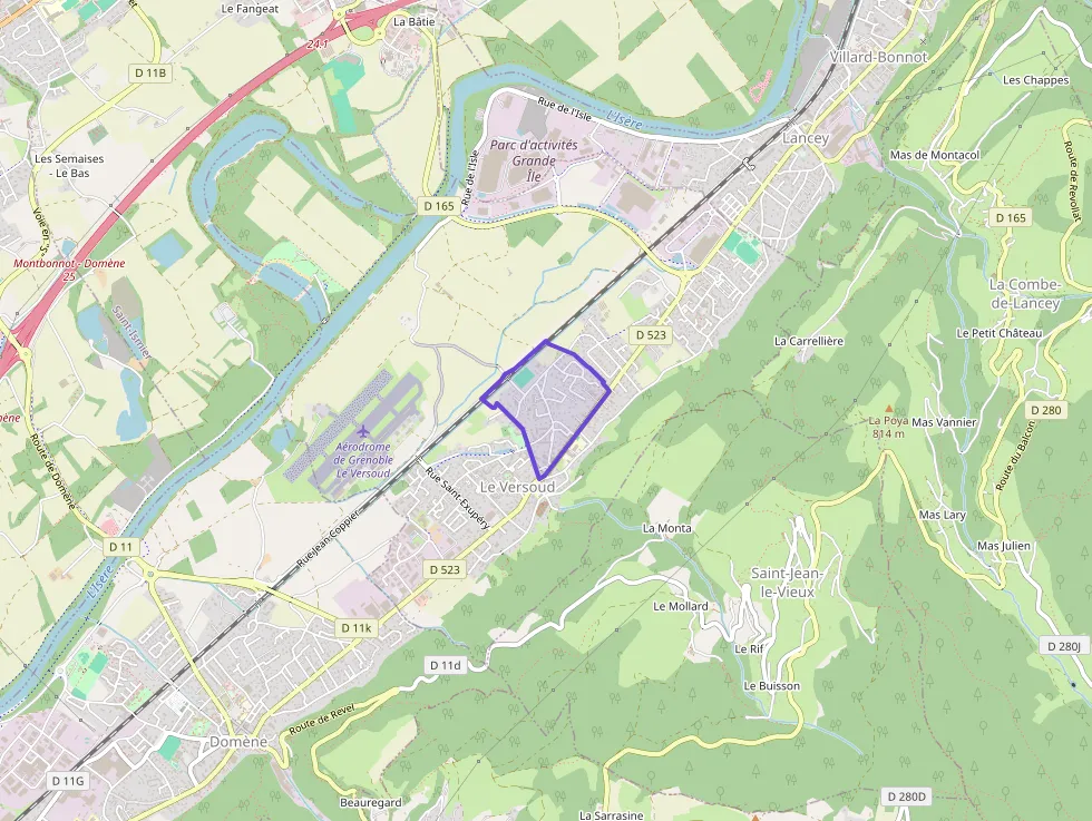 Appartement 152 m² 5 pièces à vendre à Le Versoud