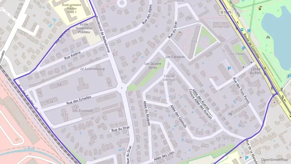 Appartement 67 m² quatre pièces à vendre à Saint-Égrève Appartement 67 m² quatre pièces à vendre à Saint-Égrève