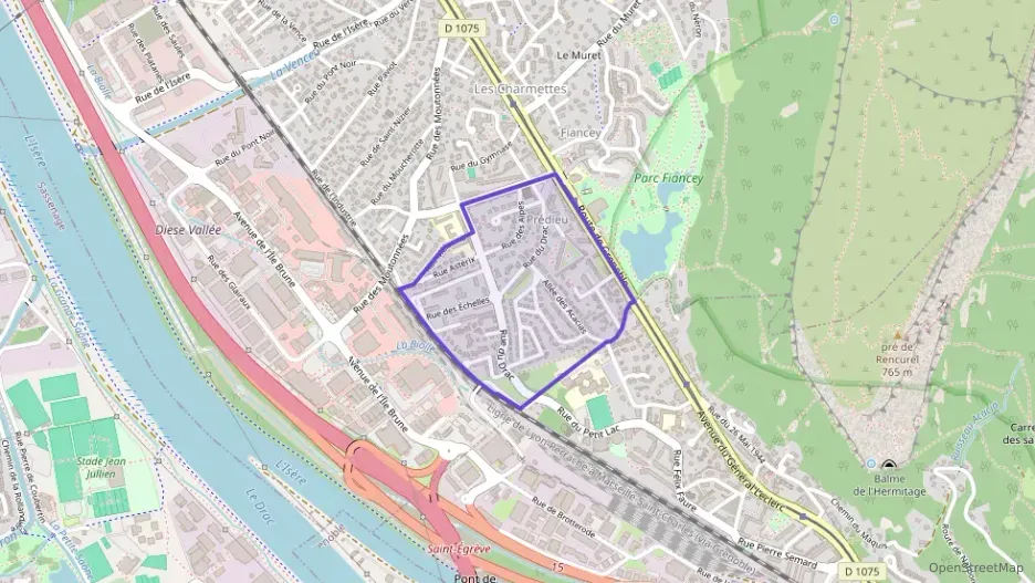 Appartement 79 m² quatre pièces à vendre à Saint-Égrève Appartement 79 m² quatre pièces à vendre à Saint-Égrève