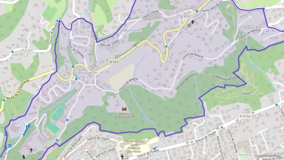 Appartement 49 m² deux pieces à vendre à Corenc