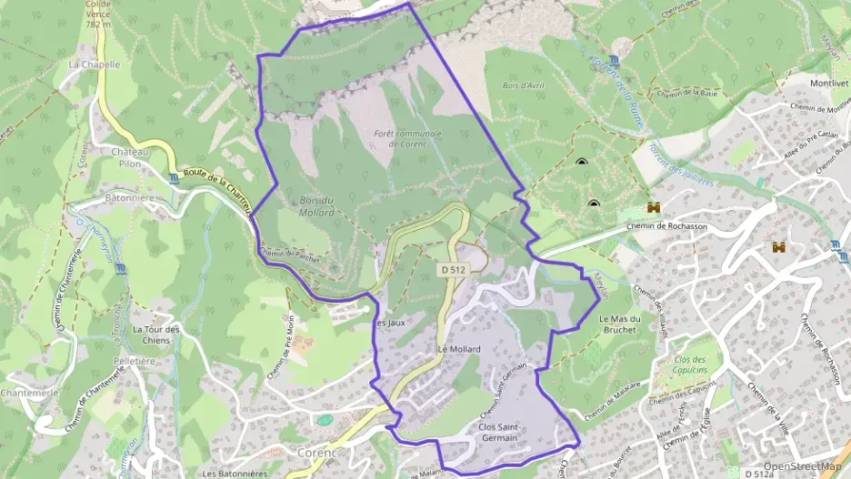 Appartement 154 m² quatre pièces à vendre à Corenc