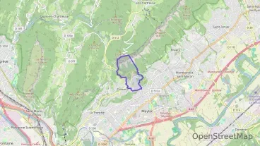 appartement de trois chambres 95 m² à vendre à Corenc