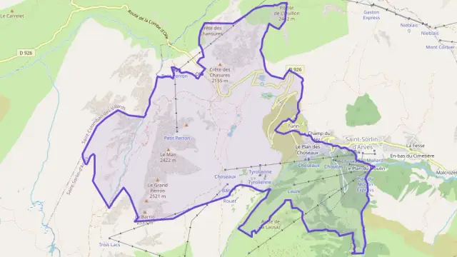 Appartement 36 m² trois pièces à vendre à Saint-Sorlin-d`Arves