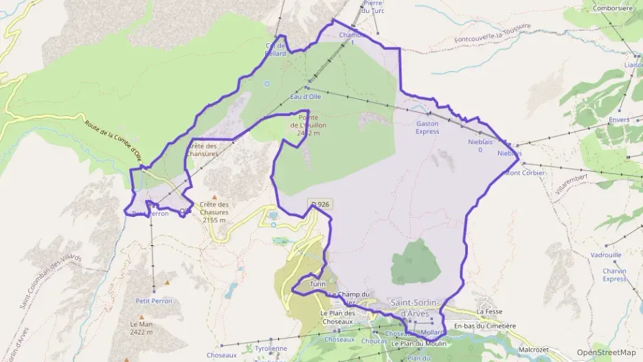 Appartement 72 m² quatre pièces à vendre à Saint-Sorlin-d`Arves