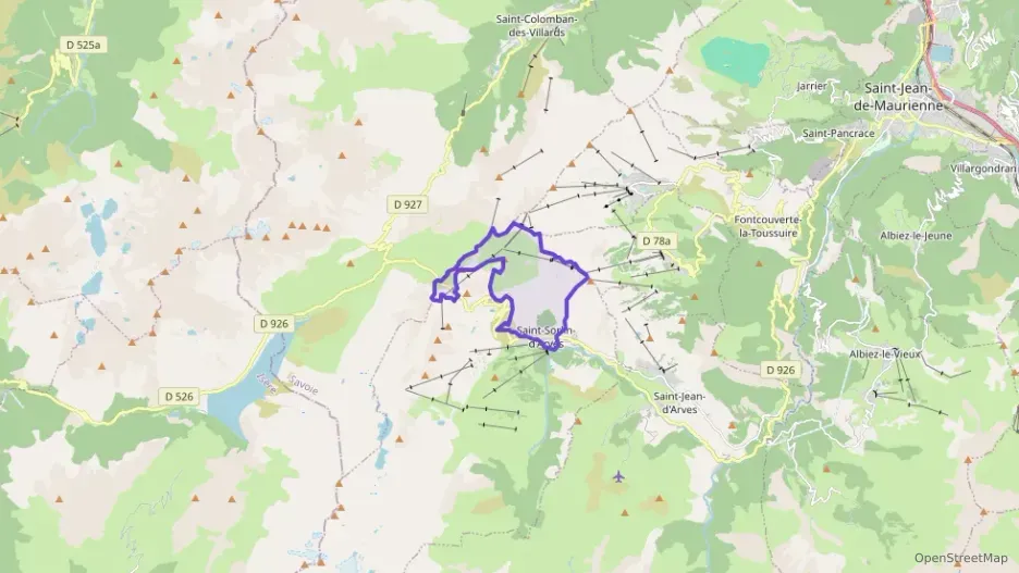 Appartement 72 m² quatre pièces à vendre à Saint-Sorlin-d`Arves