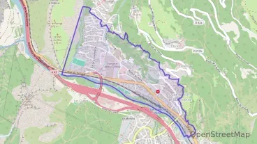 Appartement 85 m² deux pieces à vendre à Saint-Michel-de-Maurienne