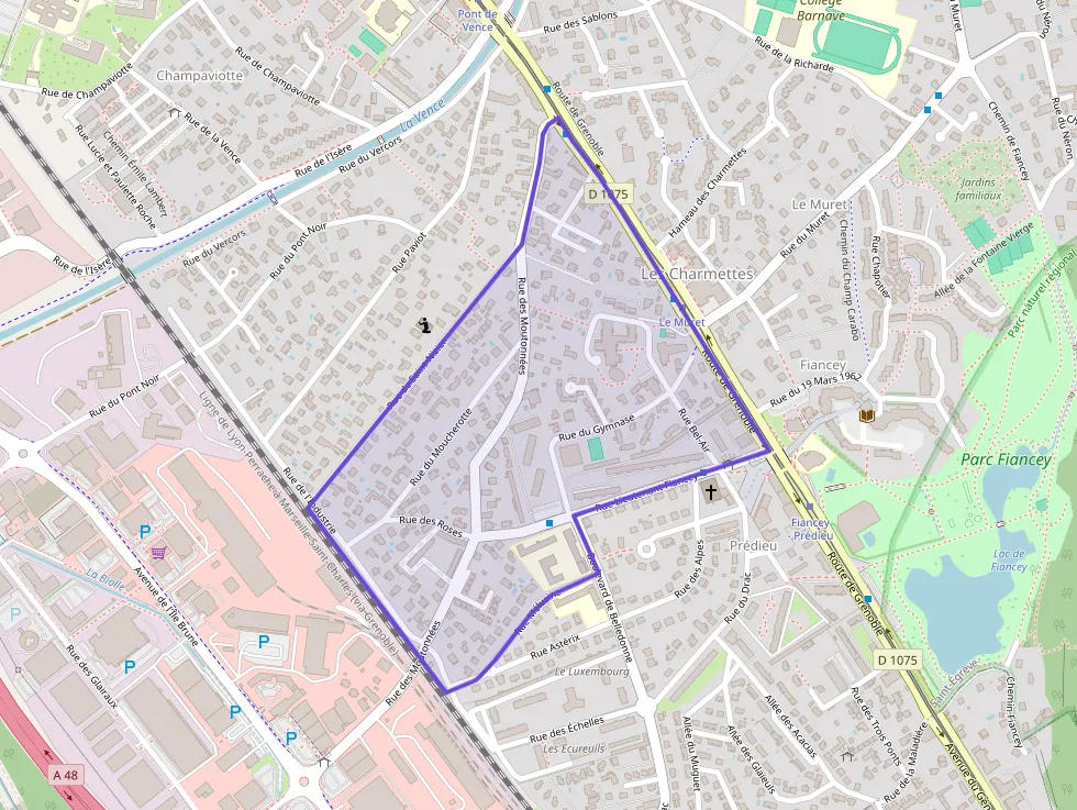 Appartement 68 m² quatre pièces à vendre à Saint-Égrève