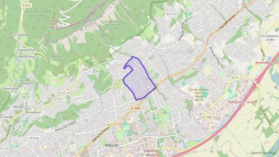 Appartement 81 m² quatre pièces à vendre à Meylan
