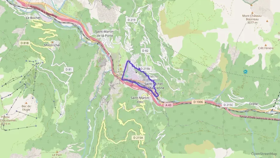 Appartement 69 m² cinq pièces à vendre à Saint-Michel-de-Maurienne