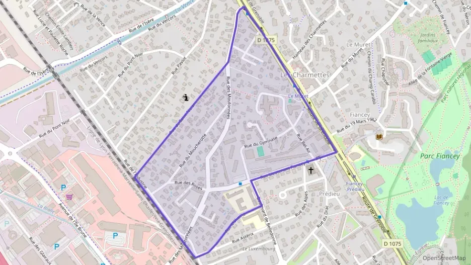 Appartement 80 m² quatre pièces à vendre à Saint-Égrève Appartement 80 m² quatre pièces à vendre à Saint-Égrève