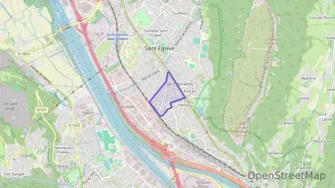 Appartement 52 m² trois pièces à vendre à Saint-Égrève