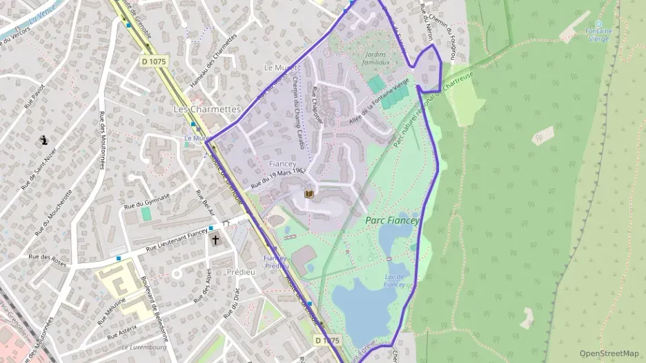 Appartement 49 m² une piece à vendre à Saint-Égrève Appartement 49 m² une piece à vendre à Saint-Égrève