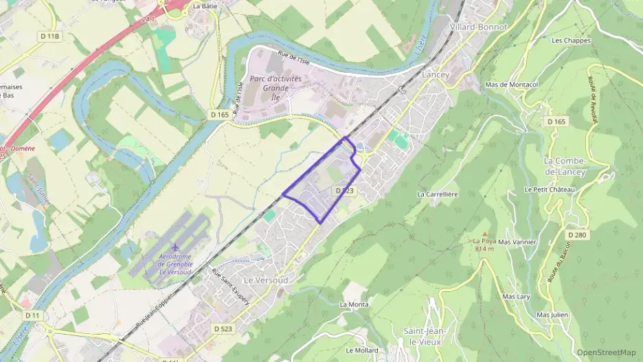 Appartement 68 m² trois pièces à vendre à Le Versoud