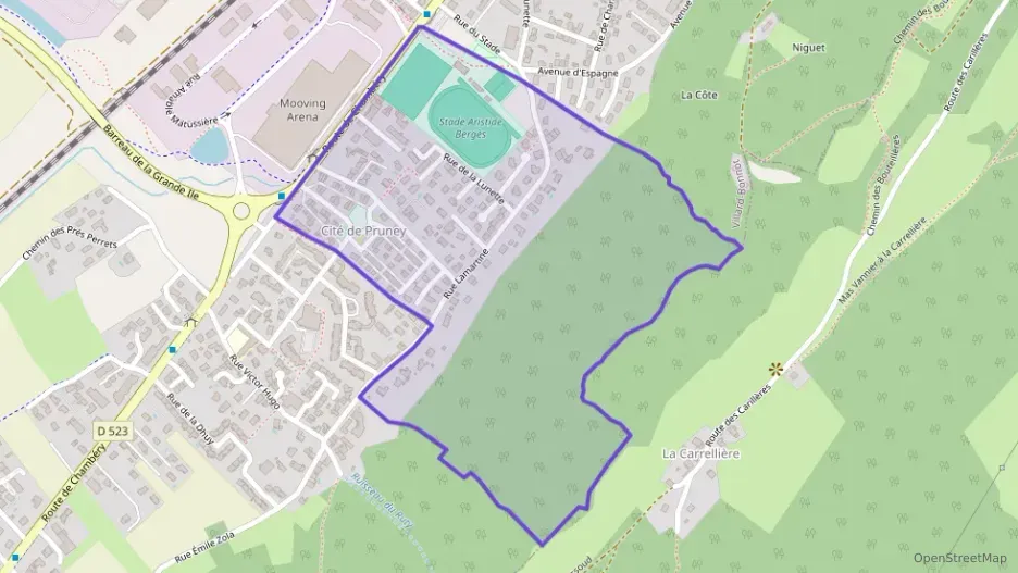 Appartement 68 m² trois pièces à vendre à Le Versoud