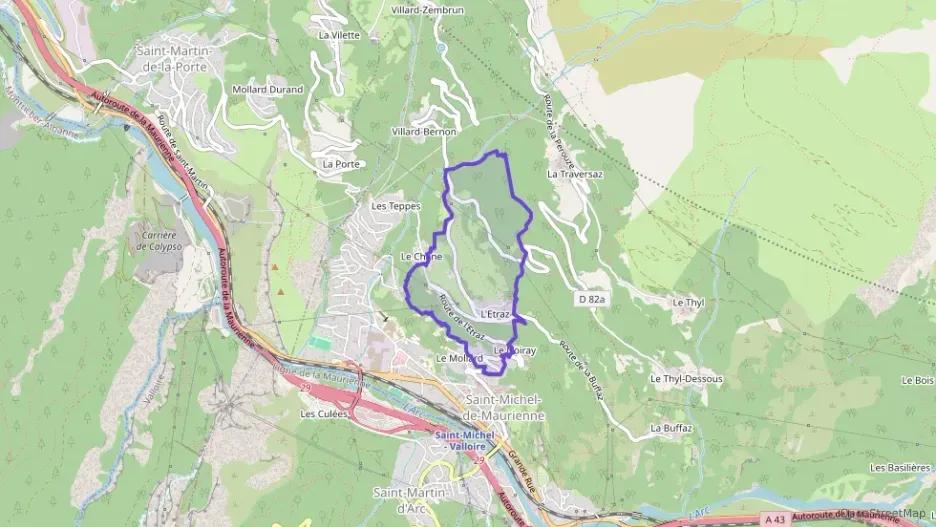 Appartement 96 m² deux pieces à vendre à Saint-Michel-de-Maurienne