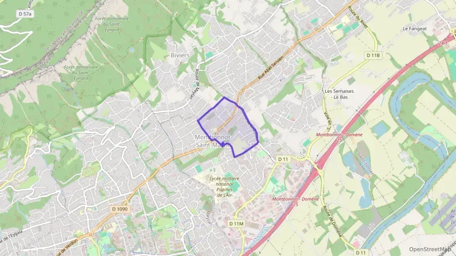 Appartement 75 m² trois pièces à vendre à Montbonnot-Saint-Martin
