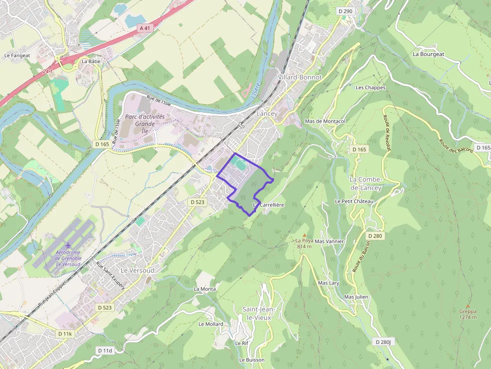 Appartement 110 m² 5 pièces à vendre à Le Versoud