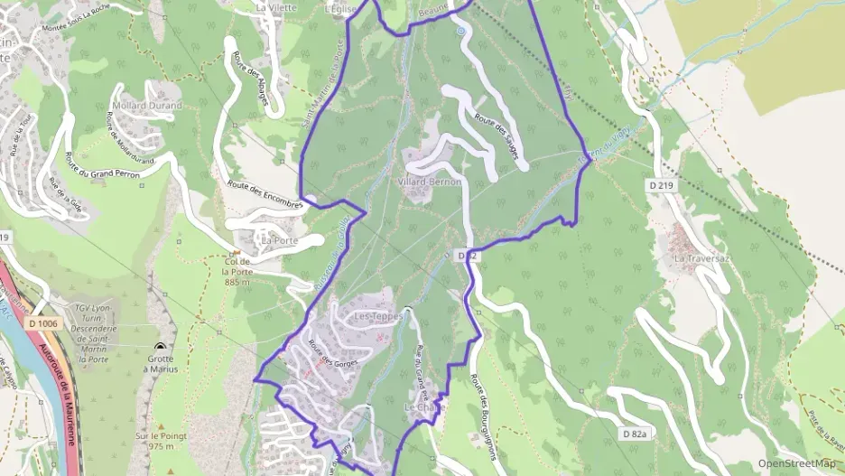 Appartement 62 m² quatre pièces à vendre à Saint-Michel-de-Maurienne