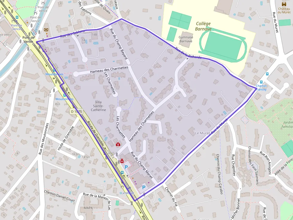 Appartement 44 m² deux pieces à vendre à Saint-Égrève