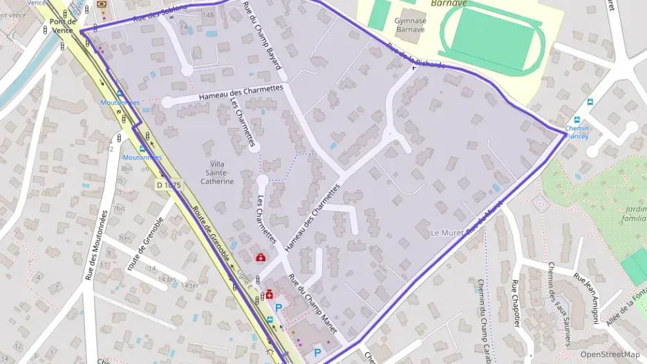 Appartement 44 m² deux pieces à vendre à Saint-Égrève Appartement 44 m² deux pieces à vendre à Saint-Égrève