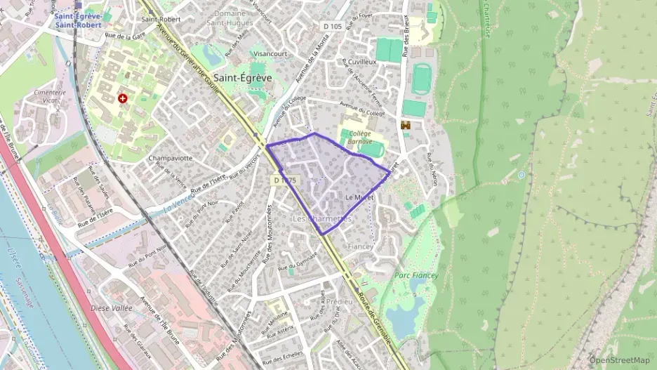 Appartement 44 m² deux pieces à vendre à Saint-Égrève Appartement 44 m² deux pieces à vendre à Saint-Égrève