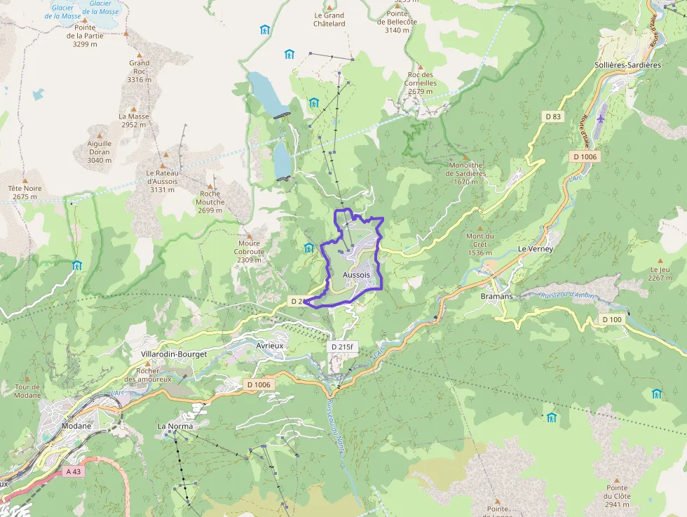 Appartement 110 m² 5 pièces à vendre à Aussois
