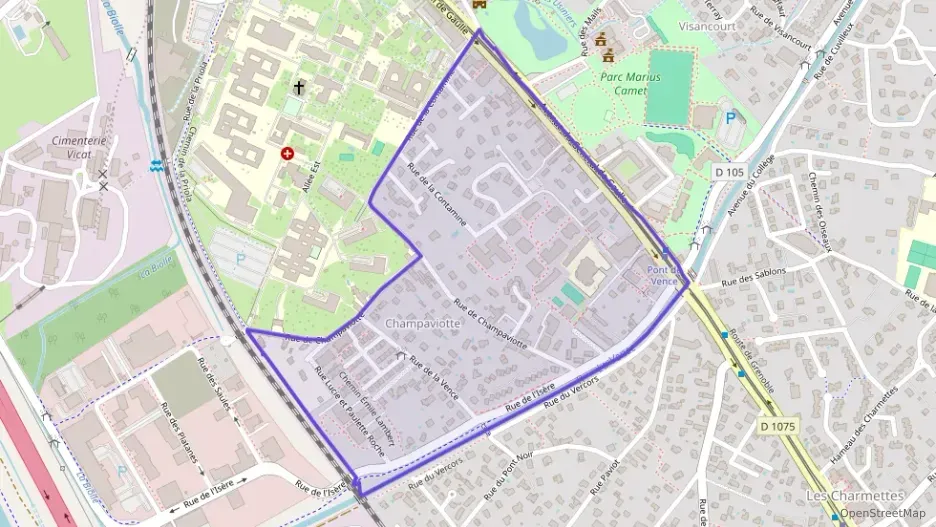 Appartement 94 m² quatre pièces à vendre à Saint-Égrève