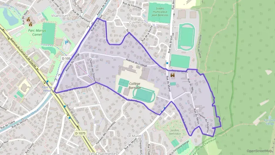 Appartement 70 m² quatre pièces à vendre à Saint-Égrève Appartement 70 m² quatre pièces à vendre à Saint-Égrève