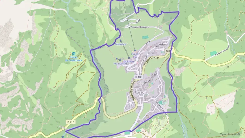 Appartement 84 m² quatre pièces à vendre à Aussois