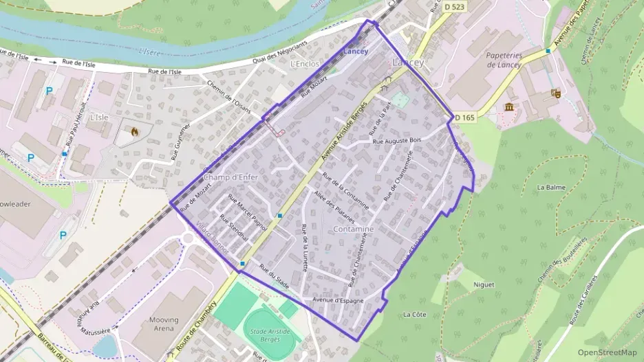 Appartement 76 m² trois pièces à vendre à Villard-Bonnot