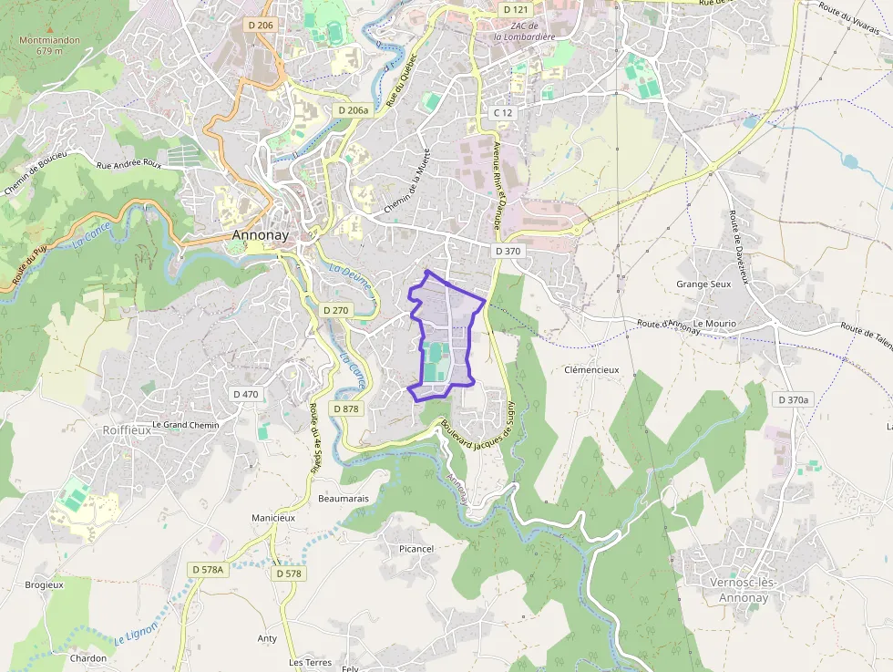 Appartement 120 m² trois pièces à vendre à Annonay