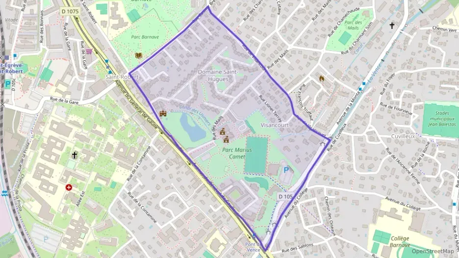 Appartement 46 m² deux pieces à vendre à Saint-Égrève Appartement 46 m² deux pieces à vendre à Saint-Égrève