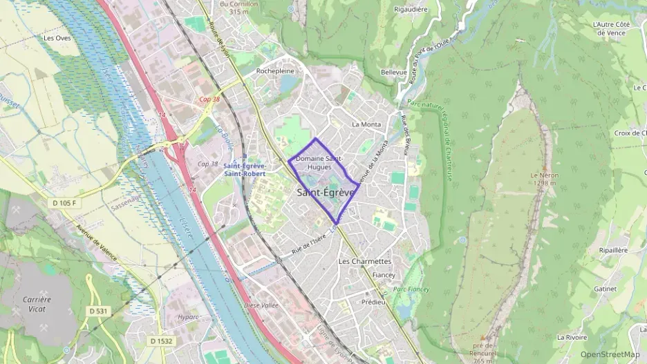 Appartement 46 m² deux pieces à vendre à Saint-Égrève Appartement 46 m² deux pieces à vendre à Saint-Égrève