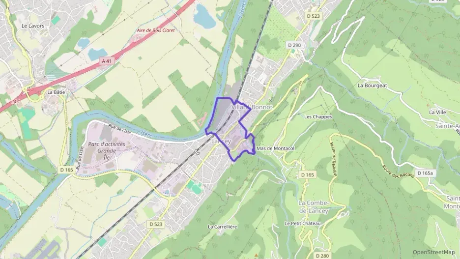 Appartement 56 m² trois pièces à vendre à Villard-Bonnot