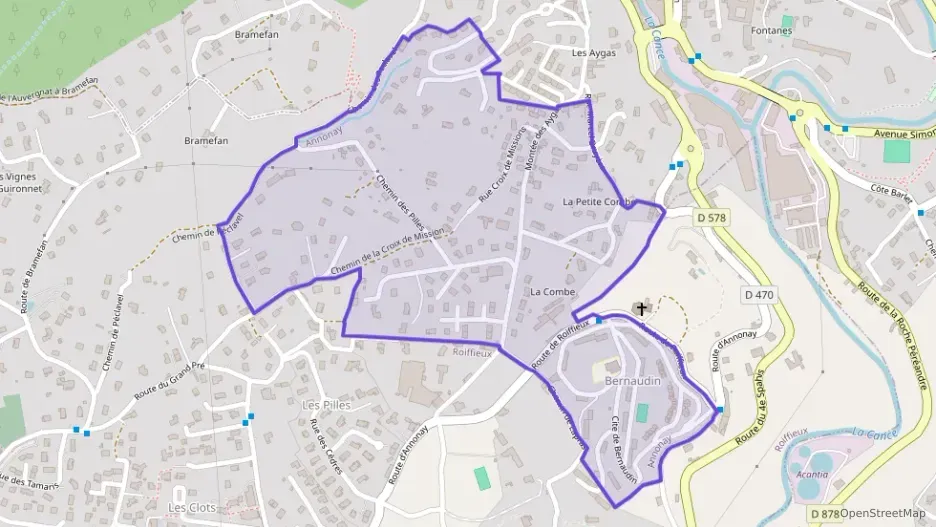 Appartement 68 m² trois pièces à vendre à Annonay