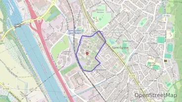 appartement de trois chambres 80 m² à vendre à Saint-Égrève