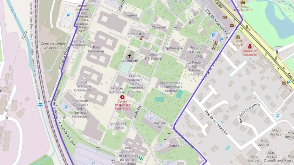 Appartement 54 m² une piece à vendre à Saint-Égrève Appartement 54 m² une piece à vendre à Saint-Égrève