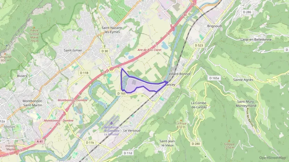 Appartement 58 m² deux pieces à vendre à Villard-Bonnot